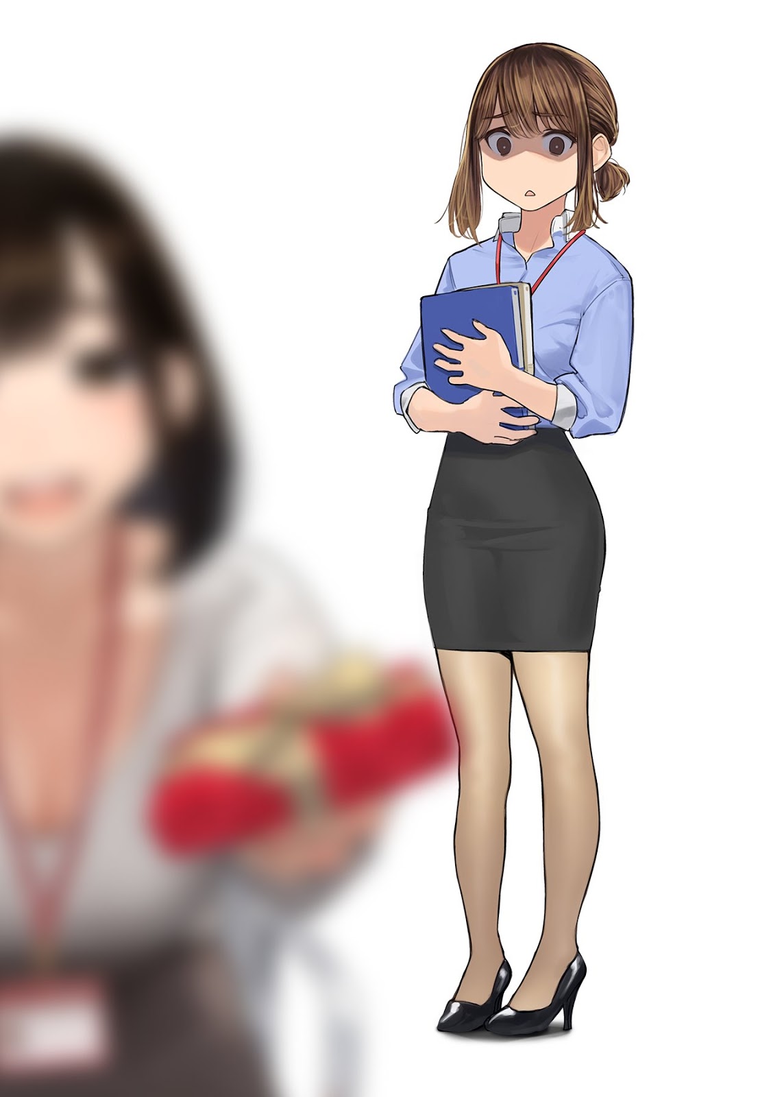 Senpai Is Mine Chapter 003 Gambar 2